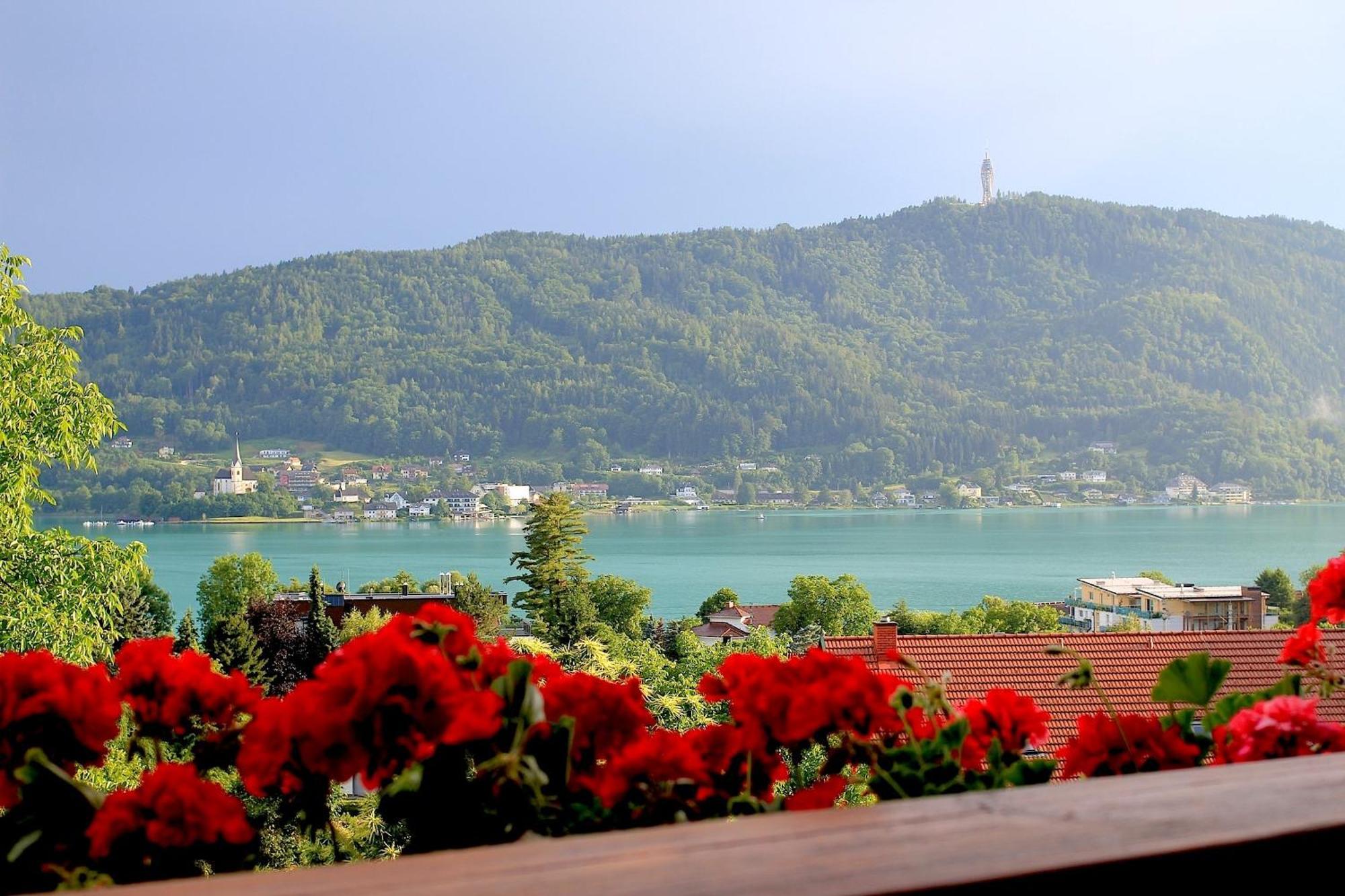 Ferienwohnungen Fiala-Koefer Portschach am Worthersee Bagian luar foto