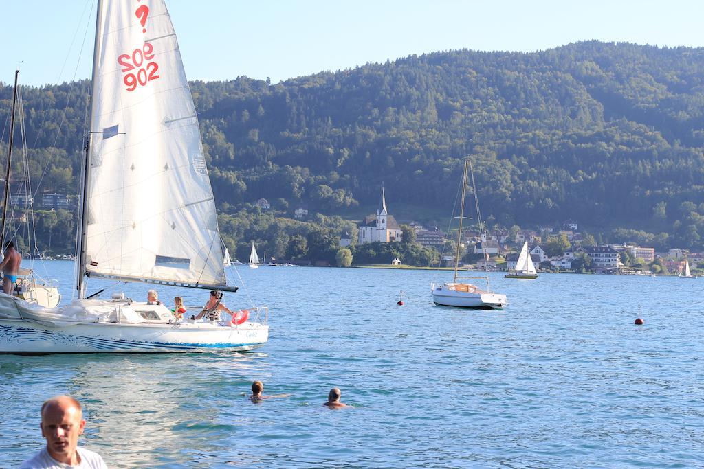 Ferienwohnungen Fiala-Koefer Portschach am Worthersee Bagian luar foto