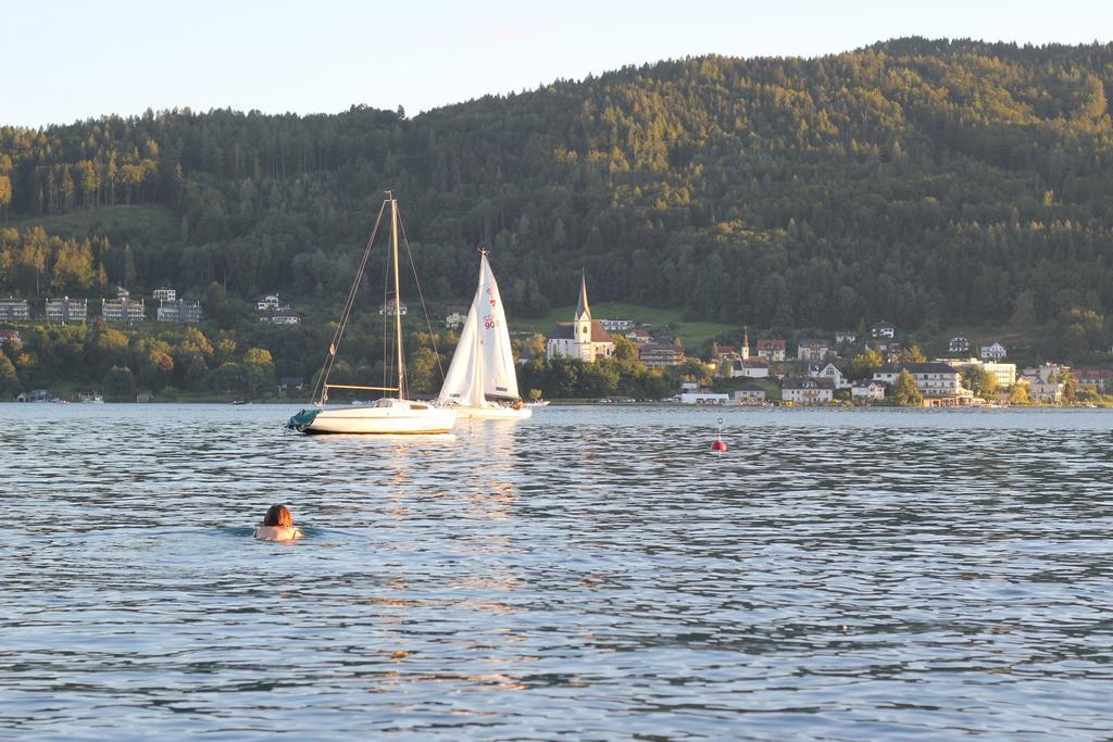 Ferienwohnungen Fiala-Koefer Portschach am Worthersee Bagian luar foto