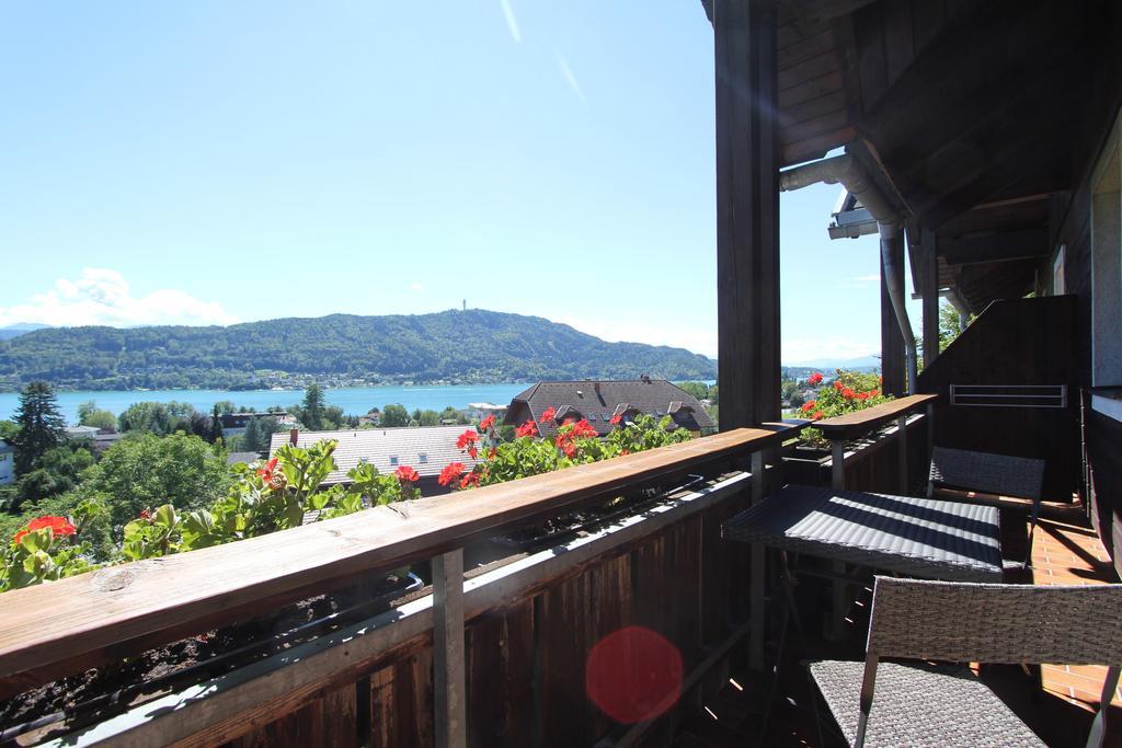 Ferienwohnungen Fiala-Koefer Portschach am Worthersee Bagian luar foto