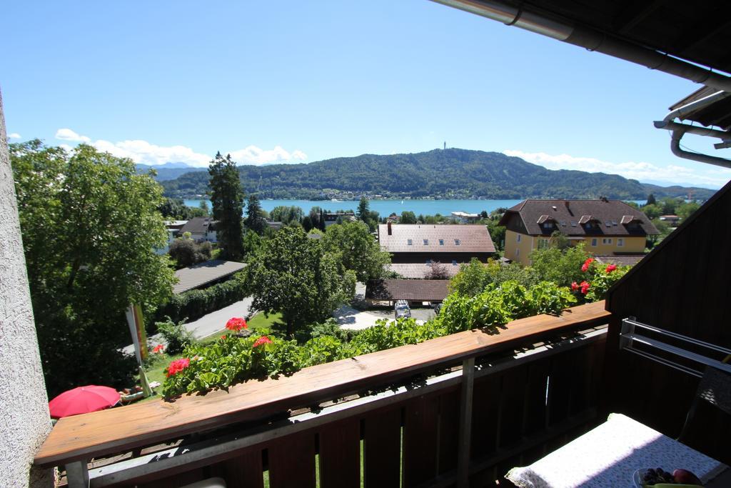 Ferienwohnungen Fiala-Koefer Portschach am Worthersee Bagian luar foto