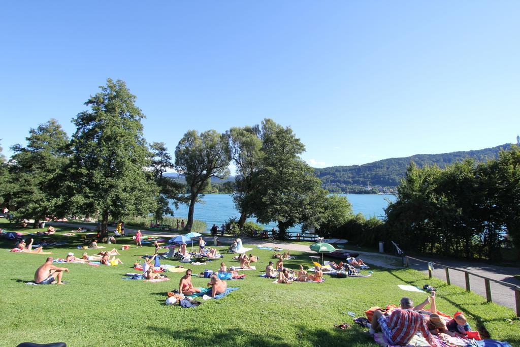 Ferienwohnungen Fiala-Koefer Portschach am Worthersee Bagian luar foto