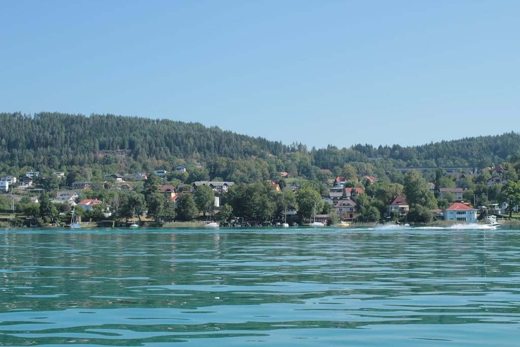 Ferienwohnungen Fiala-Koefer Portschach am Worthersee Bagian luar foto