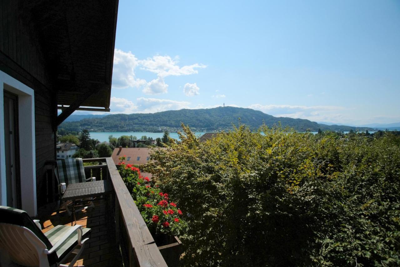 Ferienwohnungen Fiala-Koefer Portschach am Worthersee Bagian luar foto